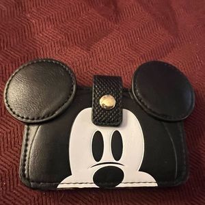 Disney Mickey Mouse accordion wallet